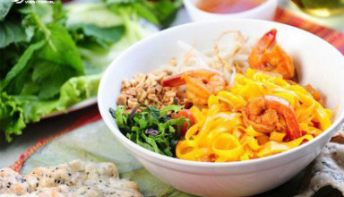 Đặc Sản Mì Quảng - Food & Drinks