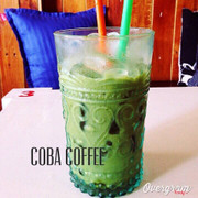 Trà xanh latte rất tươi mát