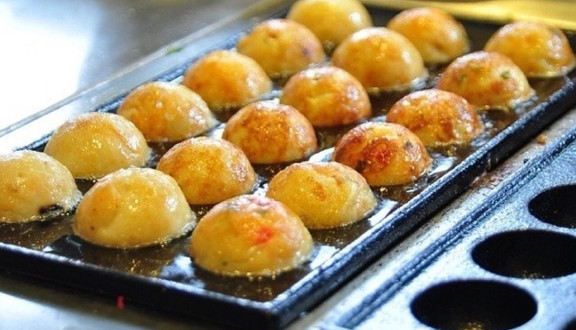 Bếp Mẹ Milk - Takoyaki