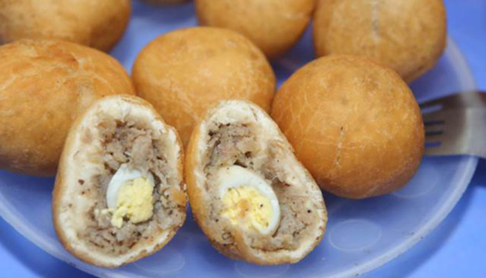 Bánh Bao Chiên Chú Tú