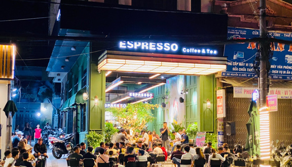 Espresso - Coffee & Tea - Nguyễn Ái Quốc