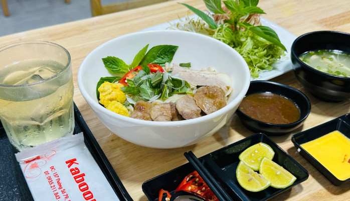 Bún Bò Huế Kaboom - Bún Bò Khô Phở Xào - Gò Ô Môi