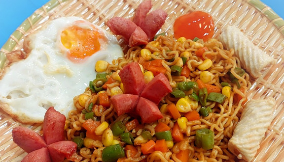 Mì Trộn Indomie & Đồ Ăn Vặt - Số 1 Ngõ 85 Xuân Thủy