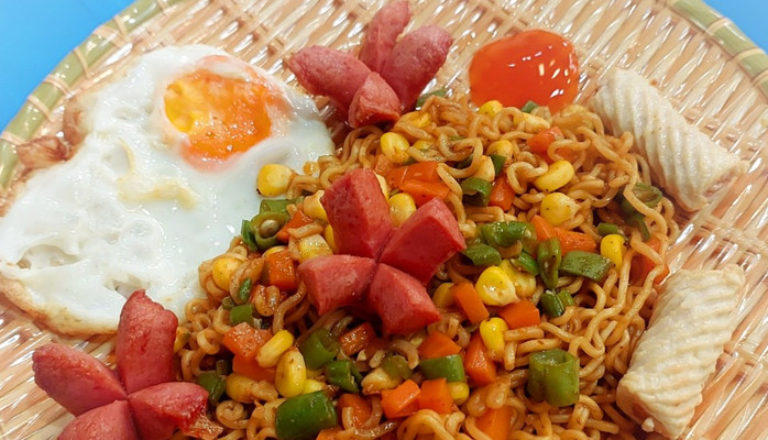 Mì Trộn Indomie & Đồ Ăn Vặt - Số 1 Ngõ 85 Xuân Thủy