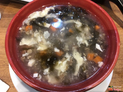 Soup rong biển gà