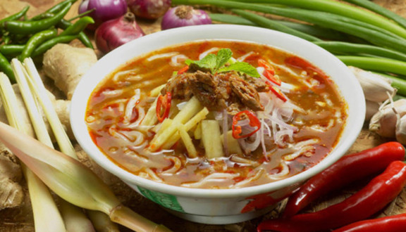 Mì Laksa Malaysia - Trần Văn Kiểu