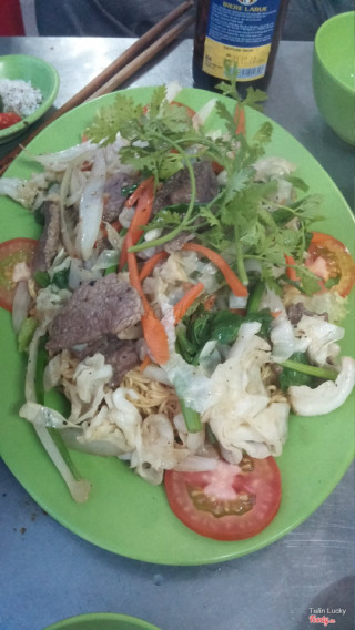 mì xào