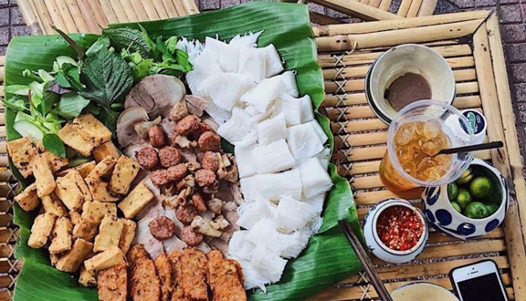 Bún Đậu Mắm Tôm A Chảnh - Hậu Giang