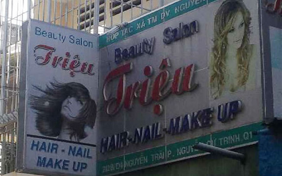 Beauty Salon Triệu