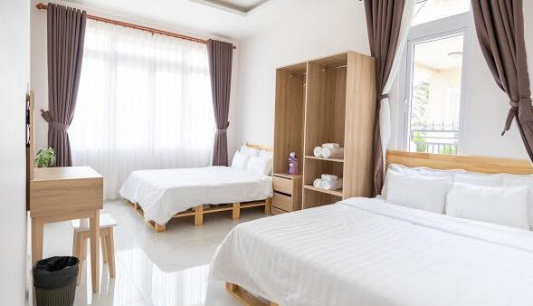 Ba Hột Đậu Homestay