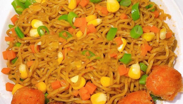 Cô Vân - Mì Trộn Indomie - Shop Online