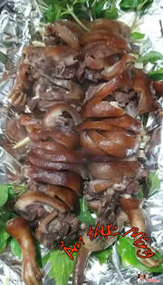 Dúi hấp cả con