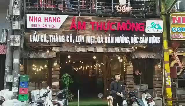 Không gian khỏi phải chê