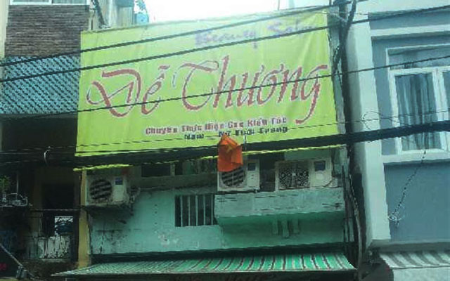 Beauty Salon Dễ Thương