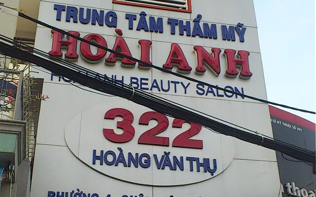 Trung Tâm Thẫm Mỹ Hoài Anh - Hoàng Văn Thụ