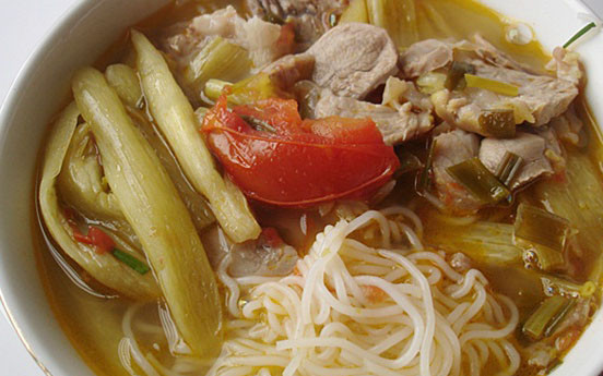 Bún Dọc Mùng - Xuân Thủy