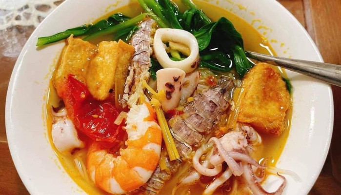 Bún Hải Sản Ngũ Xã - Minh Khai