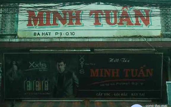 Hớt Tóc Minh Tuấn - Bà Hạt