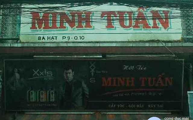 Hớt Tóc Minh Tuấn - Bà Hạt
