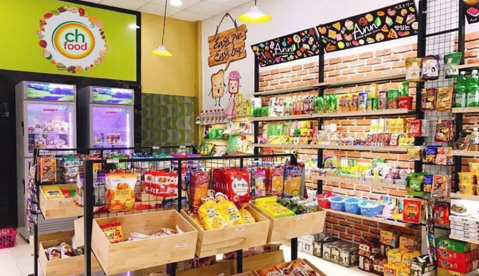 CH FOOD - Luỹ Bán Bích