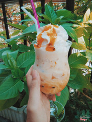 Yaourt đào chanh dây