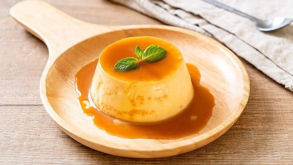 Quán Cô Mây - Bánh Flan - Kim Đồng