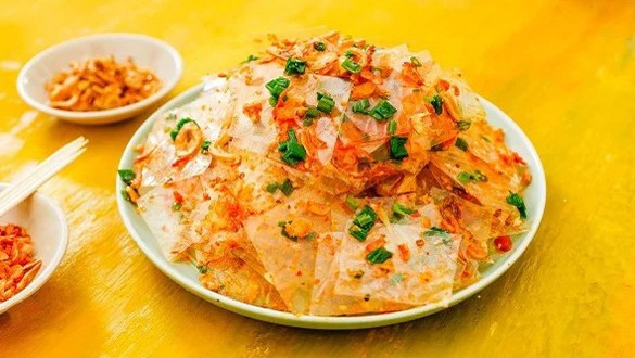 Bánh Tráng Hành Chú Tuấn - Phạm Văn Thuận