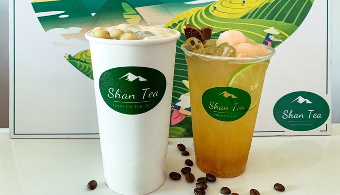 Quán Shan Tea - Cách Mạng Tháng 8