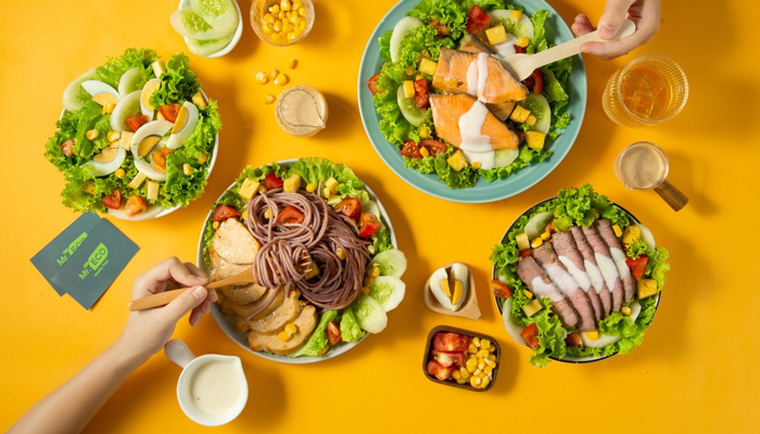 Mr.Eco Salad Healthy - Food & Drinks -  Kim Mã