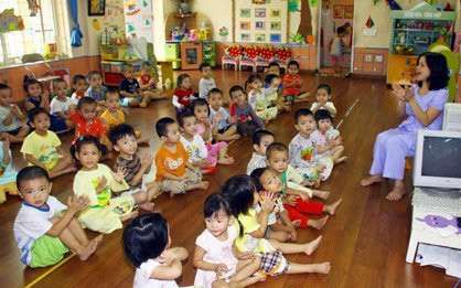 Trường Mầm Non Hoa Ngọc Lan - Phan Văn Hân