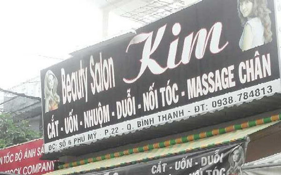 Kim Beauty Salon - Phú Mỹ