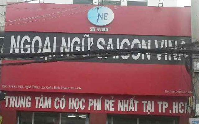 Trường Ngoại Ngữ SaiGon Vina - Xô Viết Nghệ Tĩnh