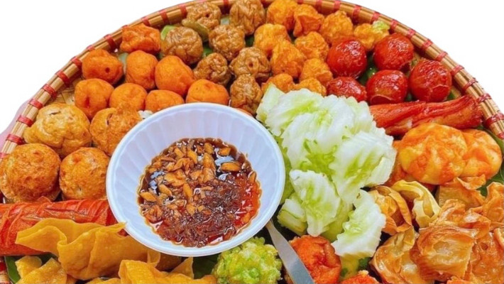 Ăn Vặt Anh Thư - Cá Viên Chiên - Hẻm 330 Nguyễn Văn Linh