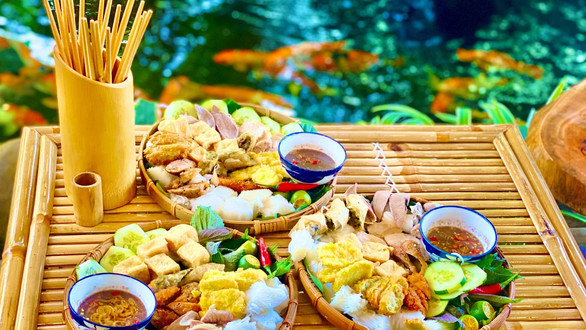 Bún Đậu Hàng Tre Hội An - Đỗ Đăng Tuyến