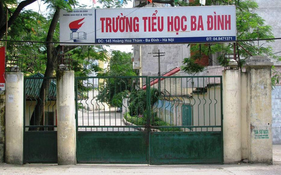 Trường Tiểu Học Ba Đình - Hoàng Hoa Thám