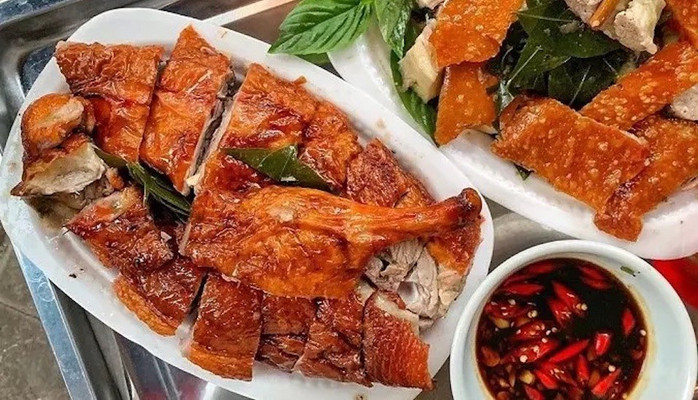 Ngân Long - Vịt Quay Lá Mắc Mật Gia Truyền - Nguyễn Quang Bích