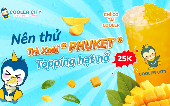 Trà Sữa Cooler City - Icecream & Tea - Trần Đại Nghĩa