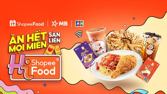 Thẻ MB Bank Hi ShopeeFood - Tân Bình