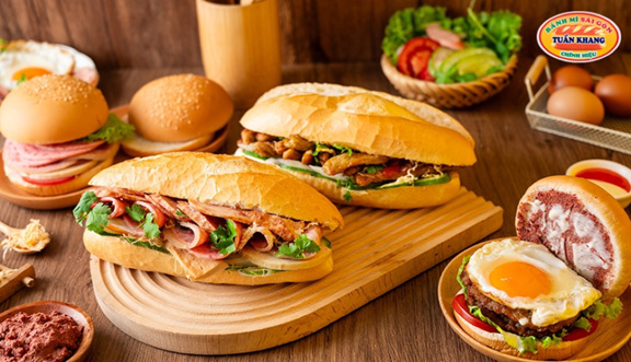 Bánh Mì Sài Gòn Tuấn Khang - 142 Ngọc Khánh