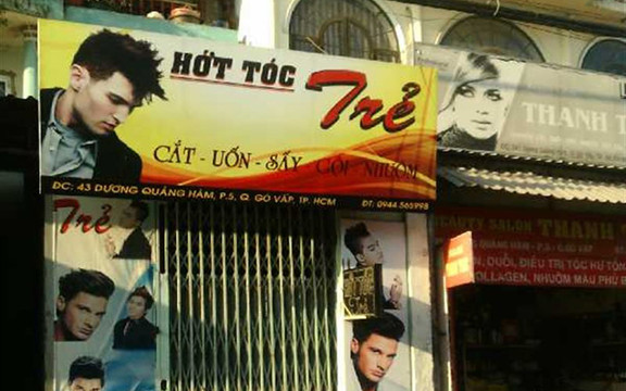 Hớt Tóc Trẻ - Dương Quảng Hàm