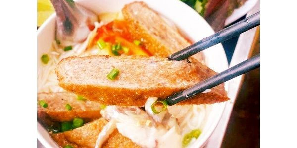 Bánh Canh Chả cá Bình Định Băng Băng - Đường 12