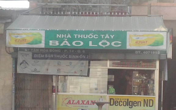 Nhà Thuốc Tây Bảo Lộc - Tân Hòa Đông