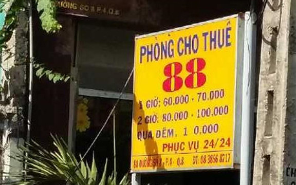 Phòng Cho Thuê 88 - Đường Số 8