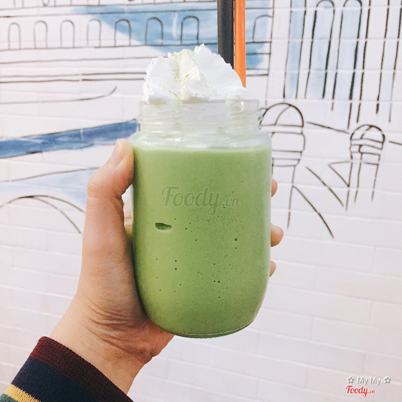 Matcha đá xay