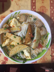 Bún thập cẩm 20k