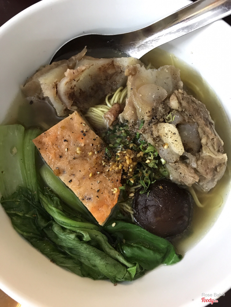 mì sườn bò