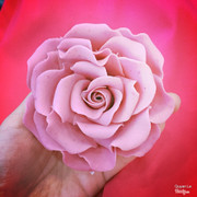 Fondant rose