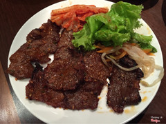 bò nướng
