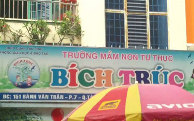Mầm Non Tư Thục Bích Trúc - Bành Văn Trân