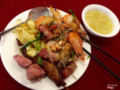 Buffet sen tây hồ. Ăn rất đã